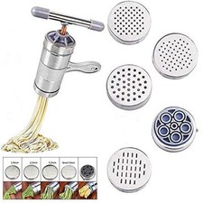 Macchina per la pasta fresca noodle acciaio manovella 5 formati K.24479
