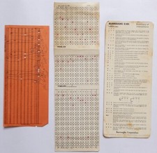 VINTAGE BURROUGHS E101