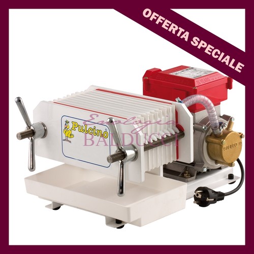 Pompa elettrica con filtro - elettrica,