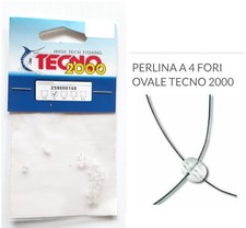 PERLINE OVALI 4 FORI