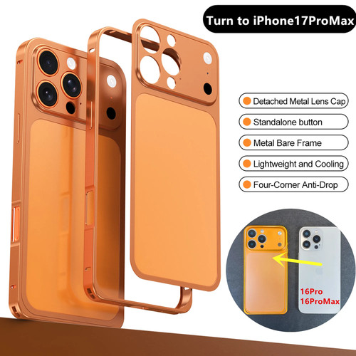 Custodia bumper metallo iphone - custodia,