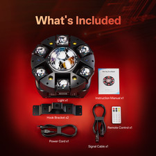 Illuminazione palco LED laser