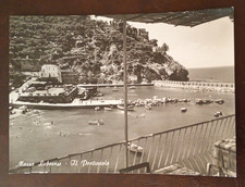 Cartolina Massa Lubrense Il Porticciolo Viaggiata nel 1958