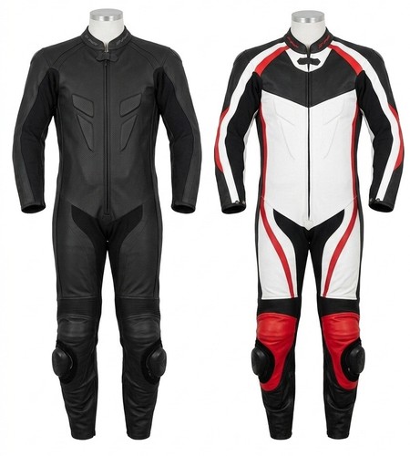 Tuta moto intera - moto, in