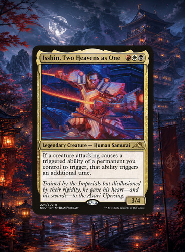 Edh samurai deck comandante - edh,