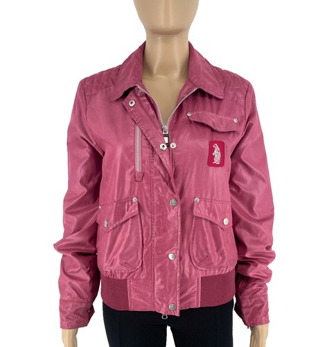 Giacca bomber donna rosa - giacca,