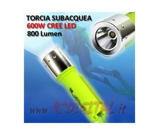 LAMPADA TORCIA SUBACQUEA T6