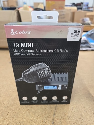 Radio cobra mini - cb, 19