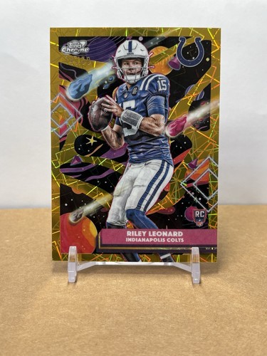 2025 topps cosmic chrome - cosmic, riley