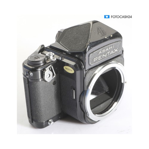 Asahi pentax 6x7 fotocamera - asahi,