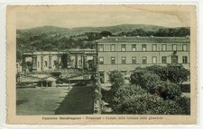 FRASCATI -ROMA -CONVITTO MONDRAGONE FONTANA DELLA GIRANDOLA  CARTOLINA