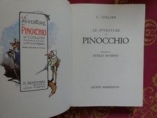 Pinocchio Collodi Illustrato