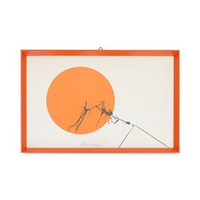 Emilio Scanavino, serigrafia