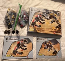 LEGO Bionicle 8538 Muaka e Kane, Completo, Scatola, Istruzioni, Ottime Condizioni