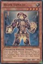 YU-GI-OH, BUJIN YAMATO, UR