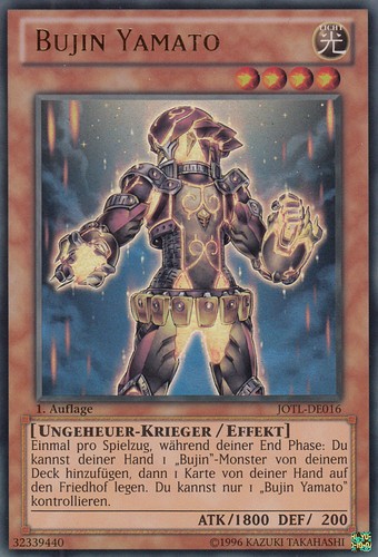 Bujin yamato ur - yu-gi-oh,, yamato,