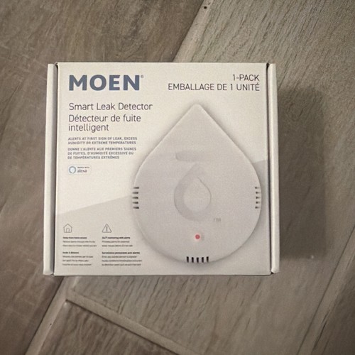 New moen flo - new, leak