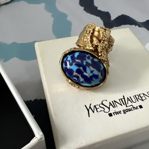 Anello ysl yves saint laurent - saint,