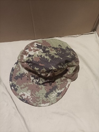 Cappellino militare vegetato - cappellino,