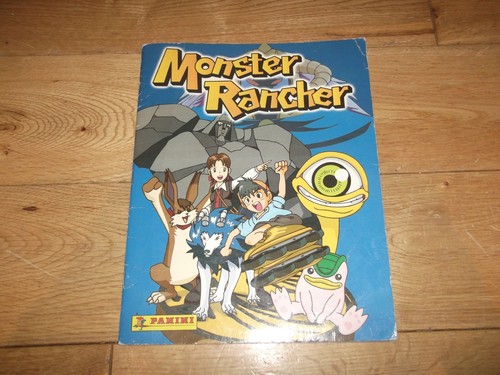 Monster rancher sticker - sticker, album