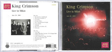 King Crimson - Live In Milan