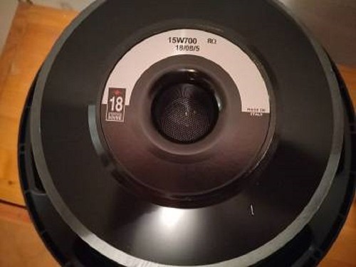Kit 18sound nuovo 2x - pa,