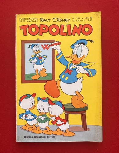 Topolino 281 prima - prima, edizione