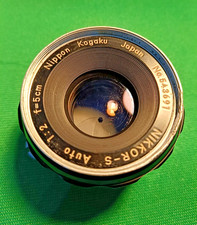 Nippon Kogaku Nikkor-S Auto