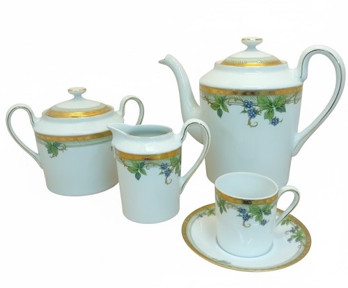 Servizio caffè porcellana - caffè,