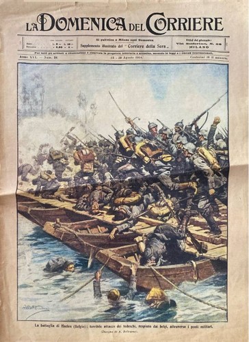 Domenica del corriere anno - del,