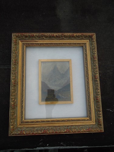 Quadro montagna aiguille noire - quadro,