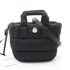 Borsa a mano a tracolla MONCLER MICRO CARADOC 5L00004M6275999 nylon pelle
