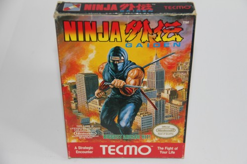 Ninja gaiden nintendo nes cib - gaiden,