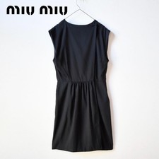 Abito miu taglia nero - abito,