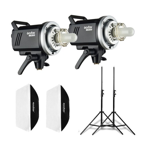 Flash studio godox ms300 - flash, da