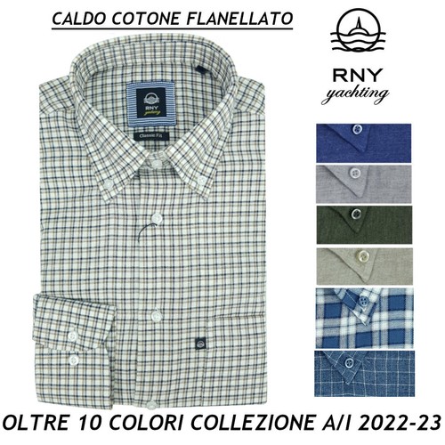 Camicia uomo flanella - uomo,