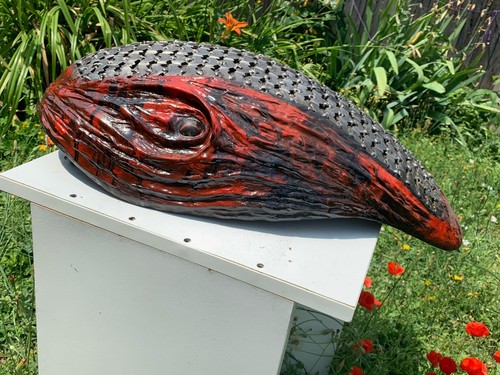 Custom tank airbox cover - airbox,