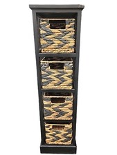 Armadio a Torre Slim Legno 4