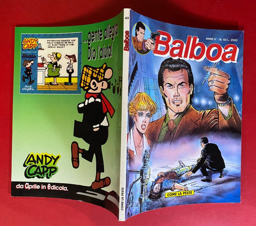 Balboa come la peste - n.,