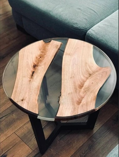 Tavolo legno resina - tavolo,