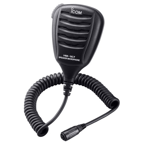 Icom 167 radio vhf - icom,