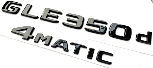 Gle350d 4matic nero - nero, per