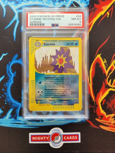 Carta pokemon card starmie - carta,