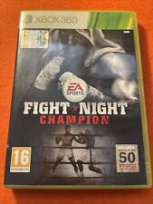 GIOCO VIDEOGIOCO XBOX 360 ITA FIGHT NIGHT CHAMPION SENZA MANUALE