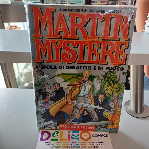 Martin mystere gigante - martin, n.6