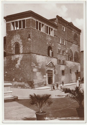 Tarquinia viterbo palazzo - tarquinia,