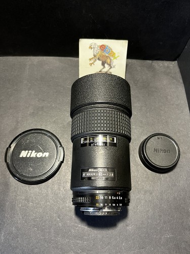 Obiettivo nikon 180 - 180, mm