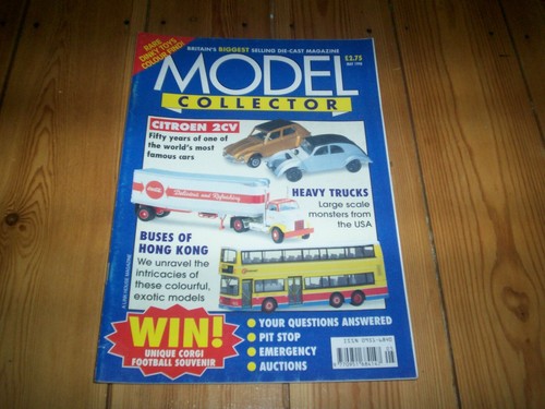 Diecast model collector - model,