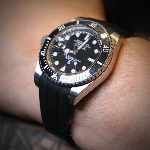 Cinturino orologio silicone
