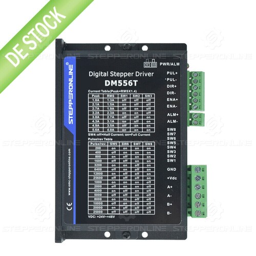 Stepperonline dm556t nema23 - stepperonline,